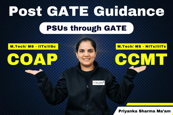 Post GATE Guidance | PSUs through GATE | M.Tech - IITs/NITs Programs cover