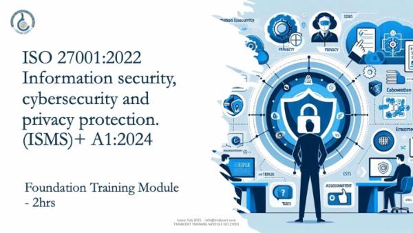ISO 27001:2022 Foundation Course cover