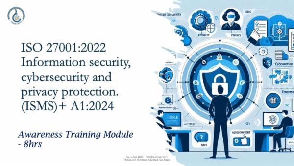 ISO 27001:2022 Awareness Course cover