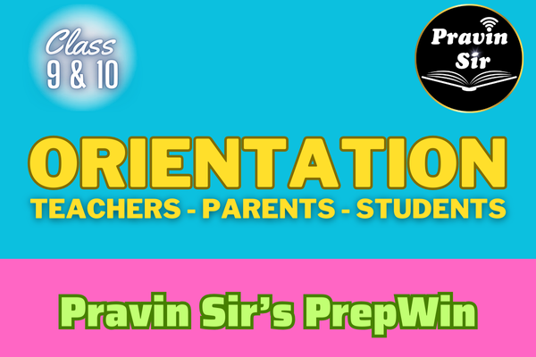 Parent-Student Online Orientation cover