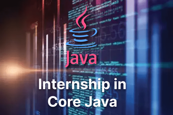 Summer Internship Program in Core Java - March 2025 cover