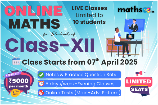 JEE (Main + Advanced) - XII - Maths cover