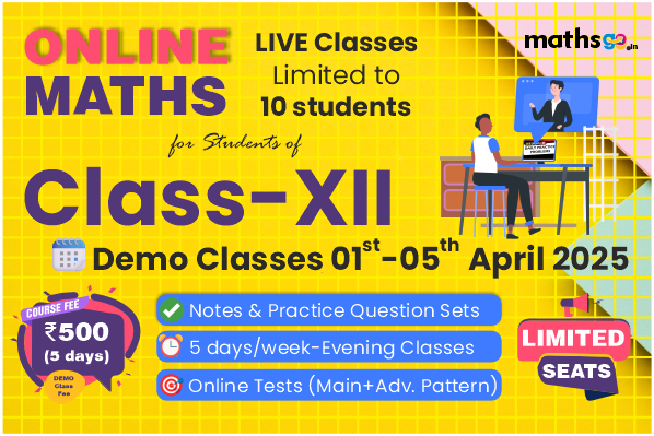 JEE (Main + Advanced) - XII - DEMO Classes cover