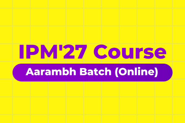 IPM'27 Prodigy Batch cover