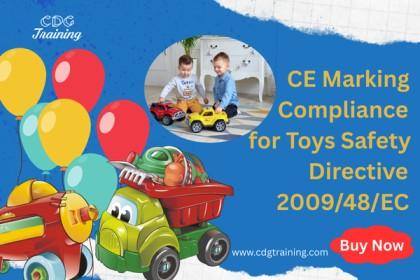 CE Marking Compliance for Toys Safety Directive 2009/48/EC cover