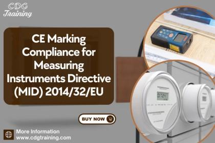 Mid Directive CE Marking Courses