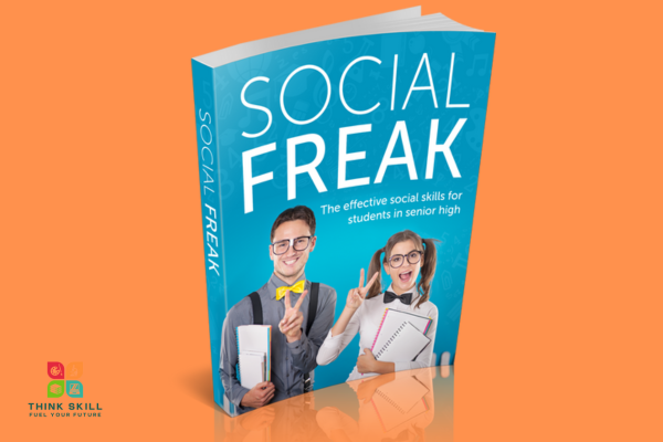 Book - Social Freak - The Effective Social Skills for Students in Senior High cover