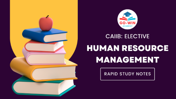 CAIIB: Elective - Human Resource Management (Online Only) cover