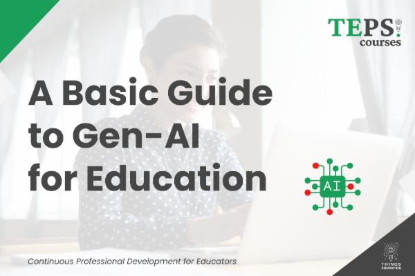 Deep-Dive Course: A Basic Guide to Gen-AI for Education cover