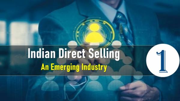 Indian Direct Selling Industry cover