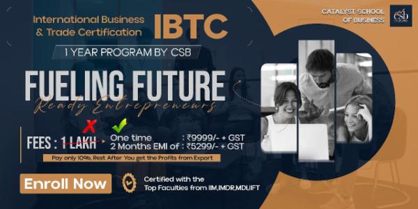 IBTC ( International Business & Trade Certification ) Program cover