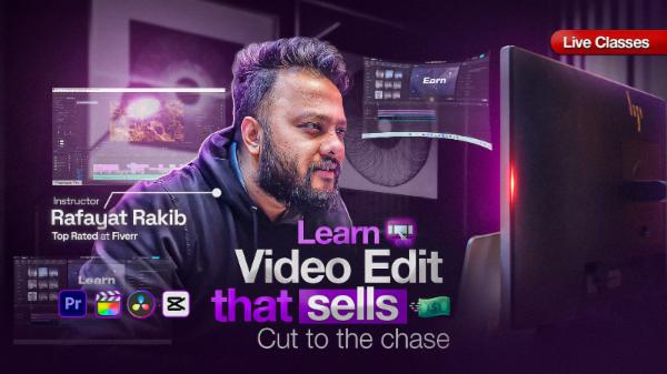 Rafayet Rakib Video Editing Course cover
