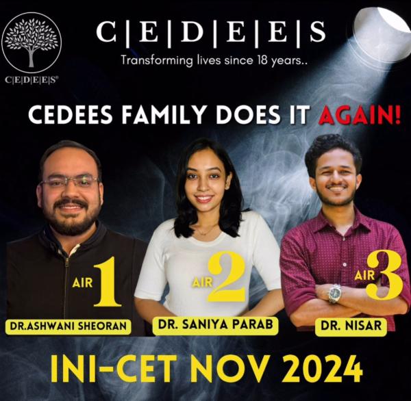 Cedees courses