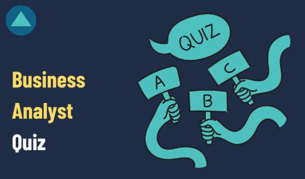 Business Analyst Quiz cover