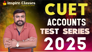 CUET TEST SERIES- ACCOUNTS  cover