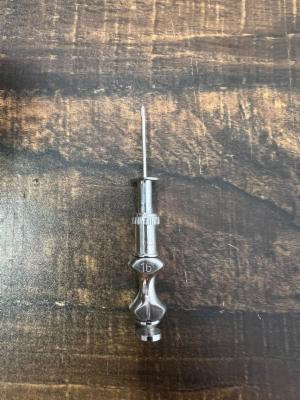 Bone marrow aspiration needle cover