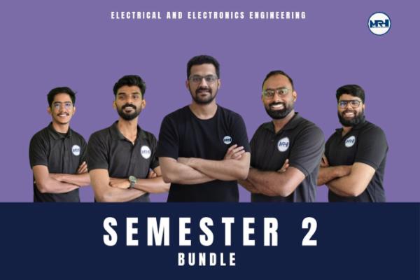 Electrical : Semester 2 (Mths,Phy,FEEE,ECES) cover