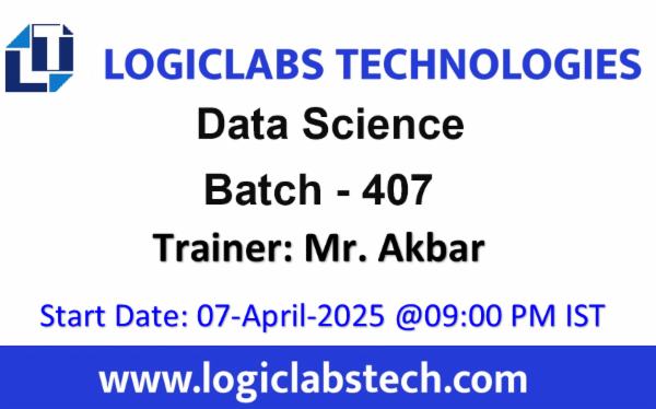 Data Science By Mr. Akbar-Batch -407 cover