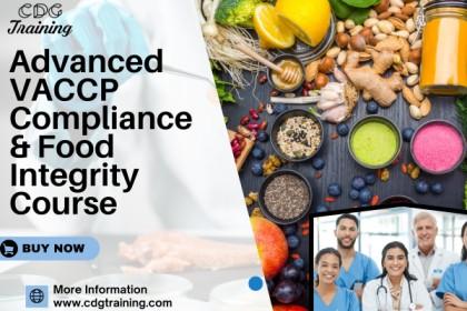 Advanced VACCP Compliance & Food Integrity cover