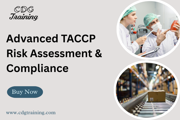 Advanced TACCP Risk Assessment & Compliance cover