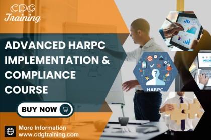Advanced HARPC Implementation & Compliance cover