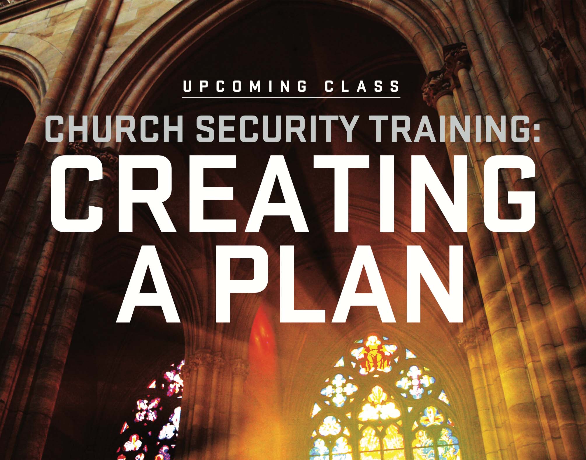 Church Security Training: Creating a Plan cover