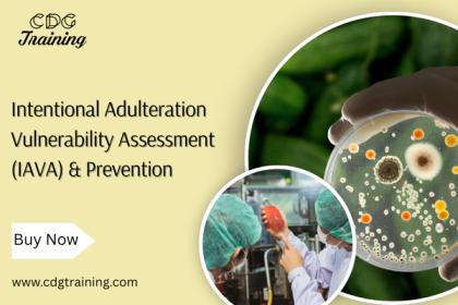 Intentional Adulteration Vulnerability Assessment (IAVA) & Prevention cover