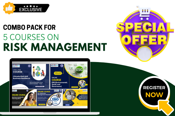 Combo Pack for 5 Risk Management Courses cover