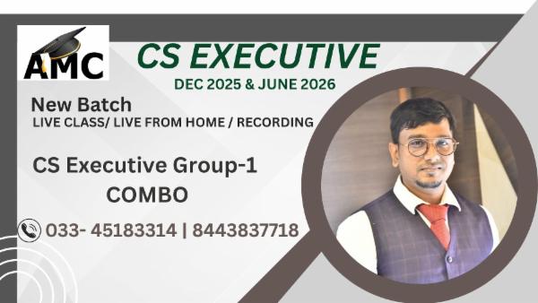 CS Executive  Group 1  cover