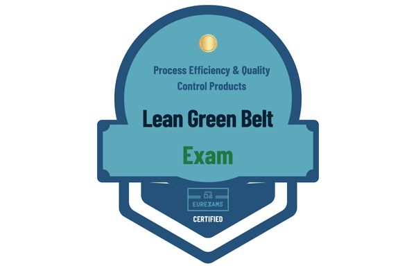 Lean Green Belt exam cover