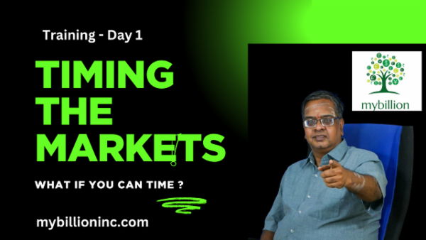Timing and Taming the Markets - Day 1 cover
