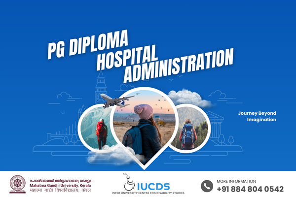 PG DIPLOMA IN HOSPITAL ADMINISTRATION cover