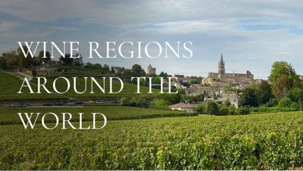 Wine Regions around the world cover