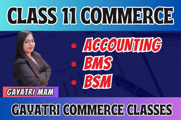 Class 11 Commerce cover