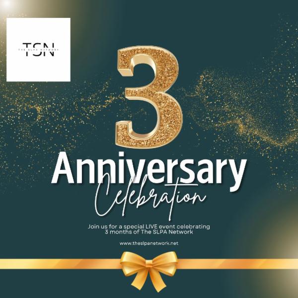 3 Month Anniversary LIVE - Replay cover