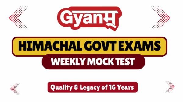 Weekly Mock Tests Himachal Pradesh Exams cover