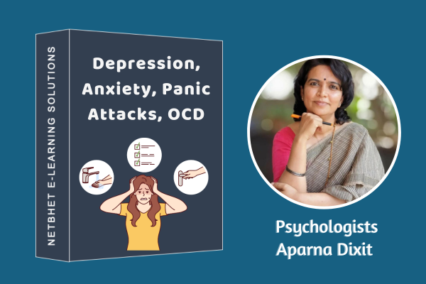 Depression, Anxiety, Panic Attacks, OCD cover