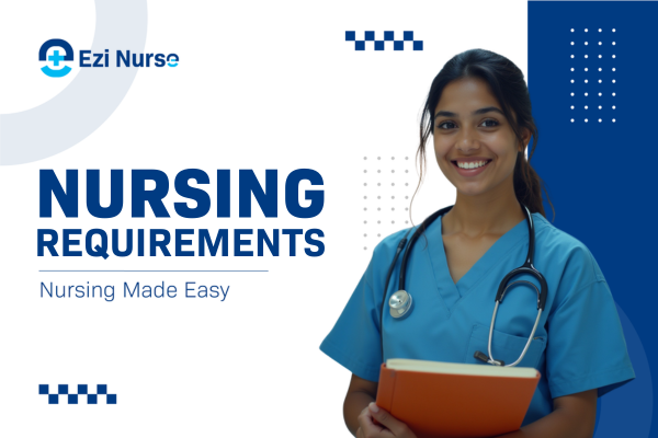 Nursing Requirements cover