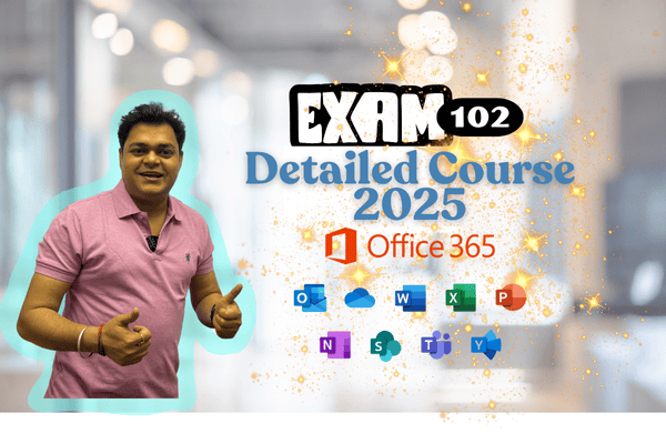 Exam MS-102: Microsoft 365 Administrator Full Course 2025 ! cover