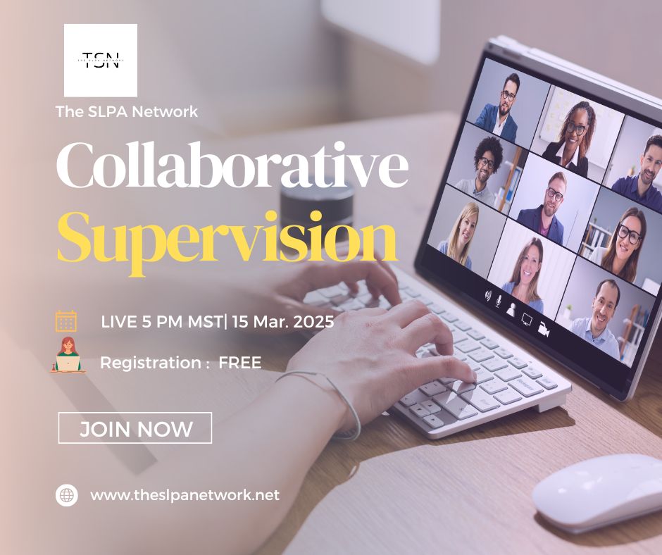 Collaborative Supervision Webinar - REPLAY cover