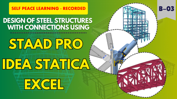 STAAD PRO | IDEA STATICA | EXCEL (BATCH-03) cover