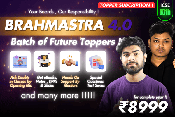 Brahmastra 4.0 | Toppers cover