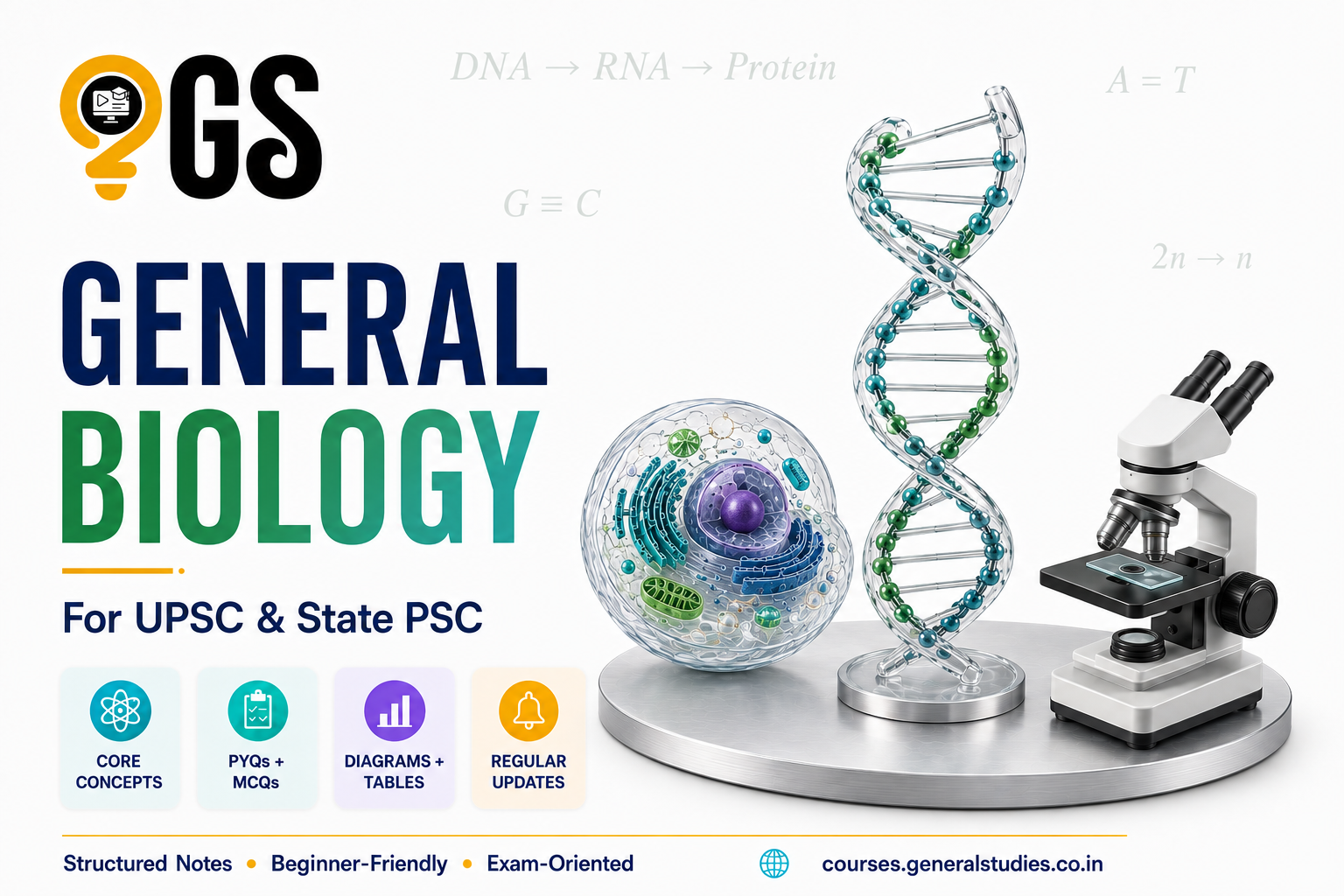 General Biology Complete Course