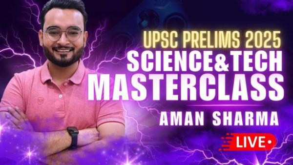 Crash Course: Science & Technology for Prelims 2025 cover