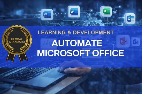Automate Microsoft Office  cover