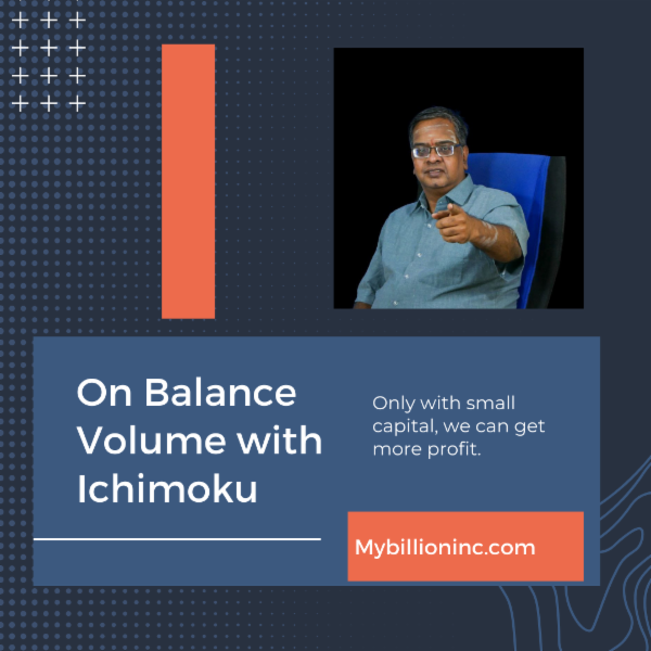 On Balance Volume with Ichimoku overlay cover