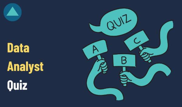 Data Analyst Quiz cover