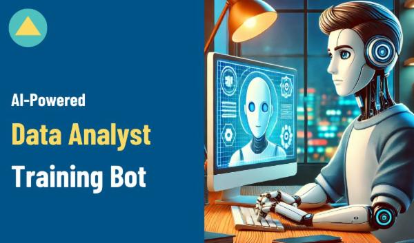 AI-Powered Data Analyst Training Bot cover