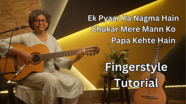 3 Bollywood Fingerstyle Songs Package cover
