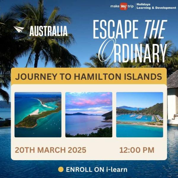 Hamilton Island Training cover